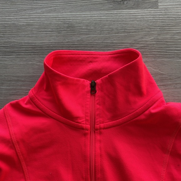 Neon pink champion zip up jacket XS - Picture 5 of 6